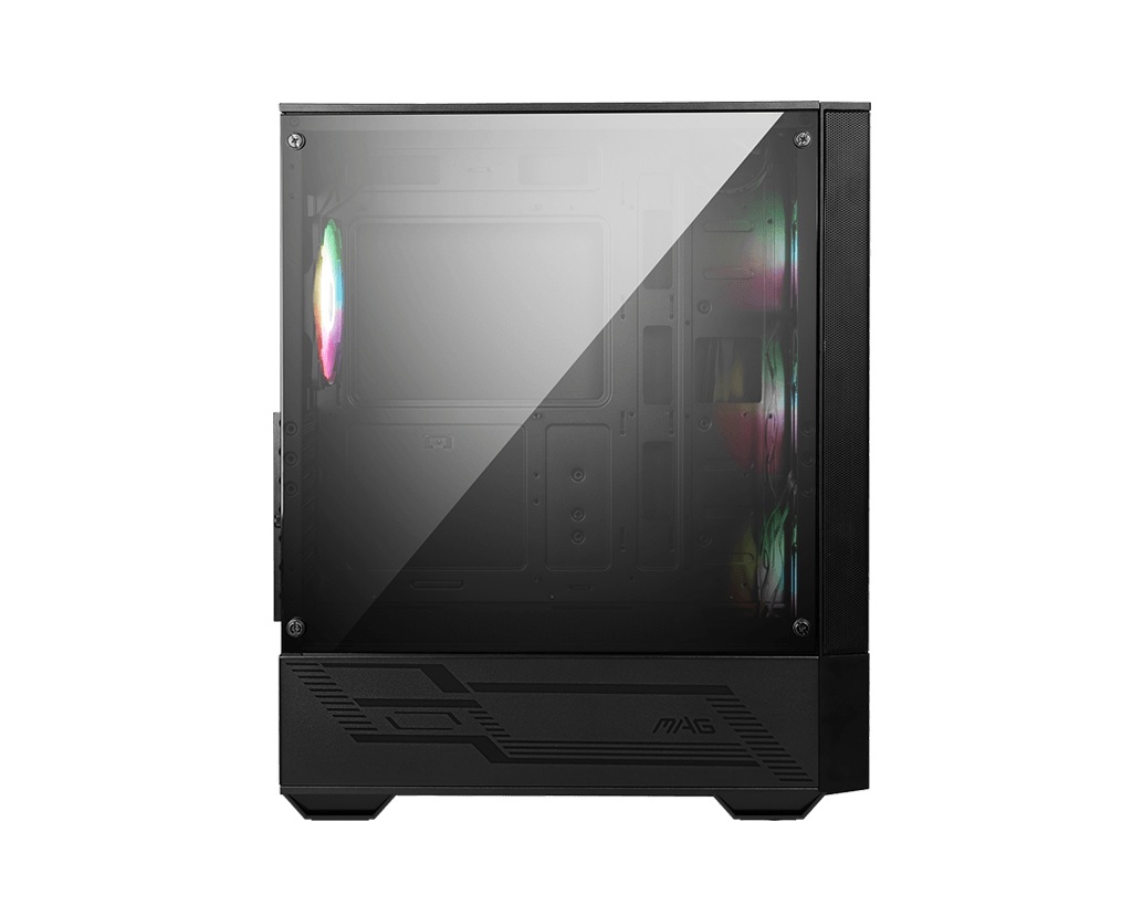 MSI MAG FORGE 112R/ Midi Tower/ Transpar./ Čierna 