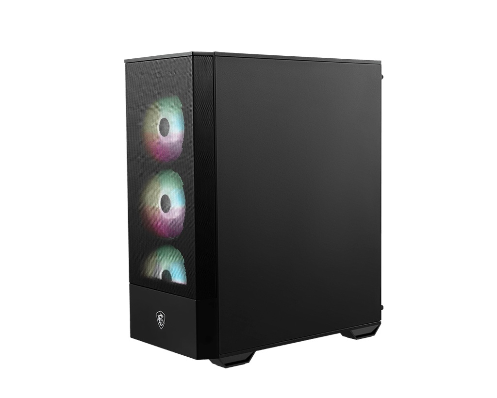 MSI MAG FORGE 112R/ Midi Tower/ Transpar./ Čierna 