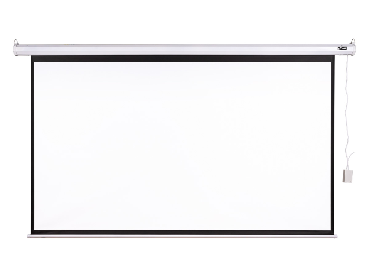 Elektrické projekčné plátno AVELI, 265x149 (16:9) 120" 