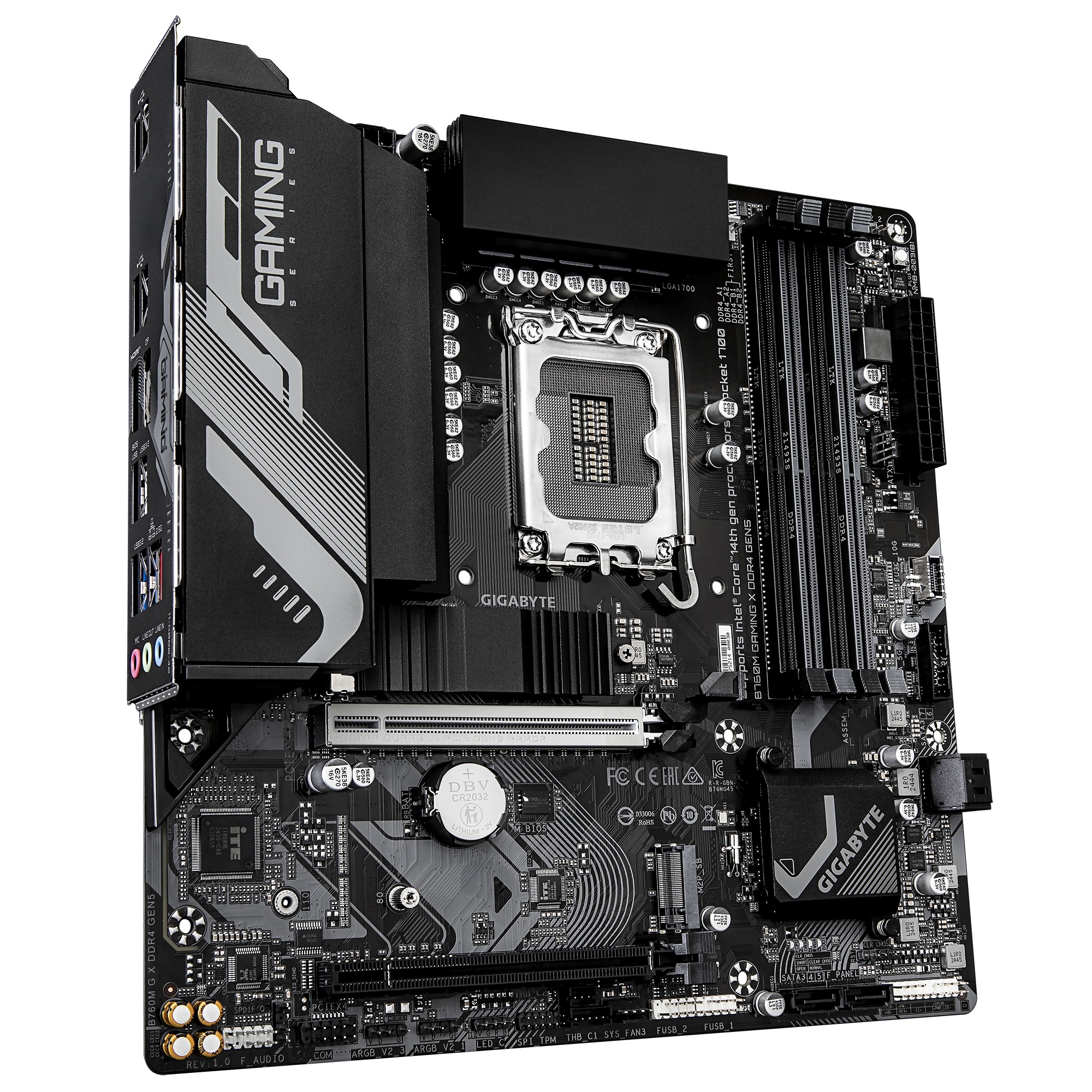 GIGABYTE B760 GAMING X DDR4 GEN5/ LGA 1700/ mATX 