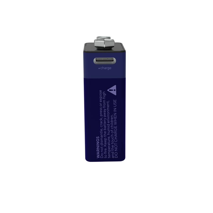 TRUST USB-C RECHARGEABLE BATTERY - 9V 