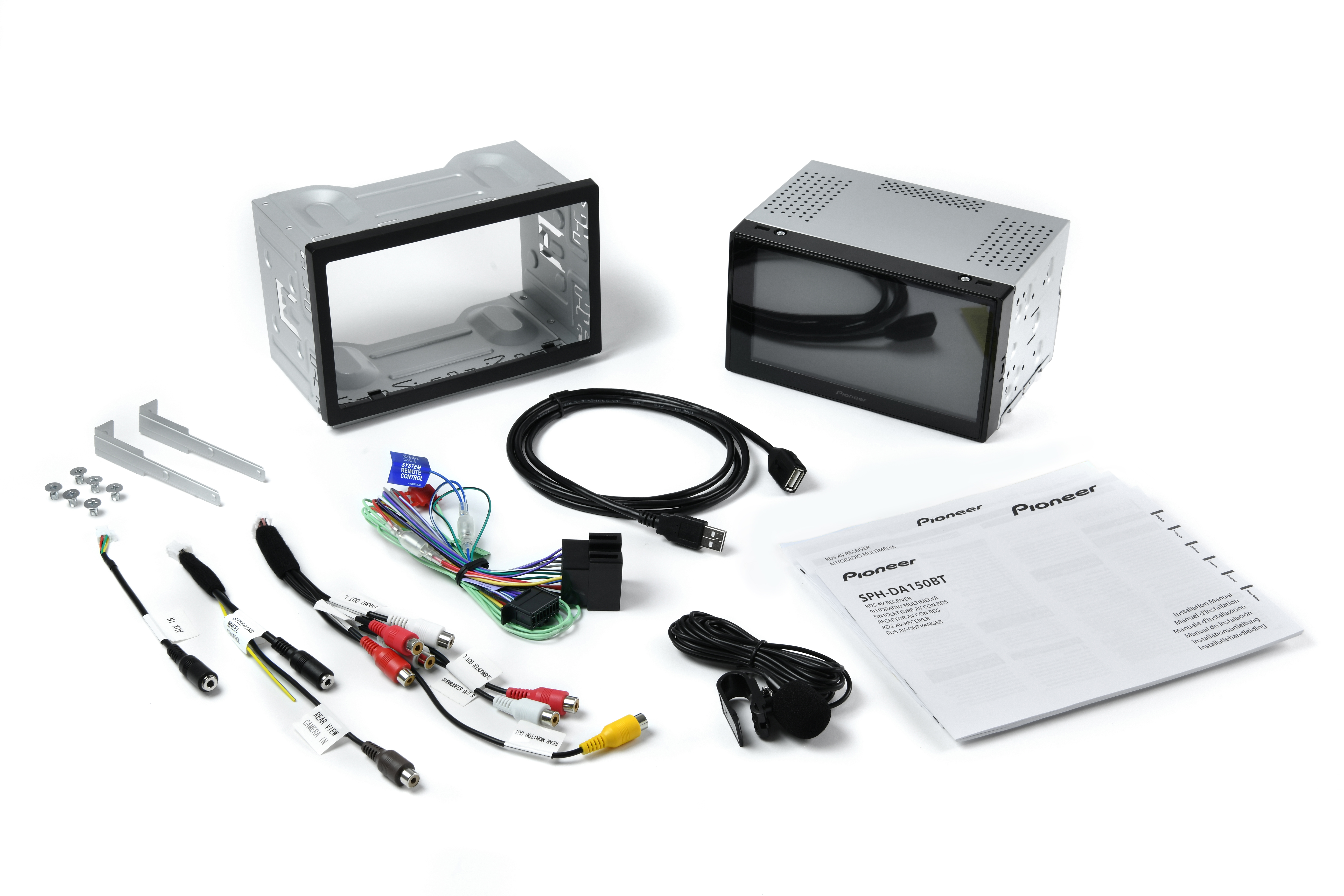 Pioneer SPH-DA150BT autorádio 2DIN, 6, 8" LCD, CarPlay, Android Auto, Bluetooth 