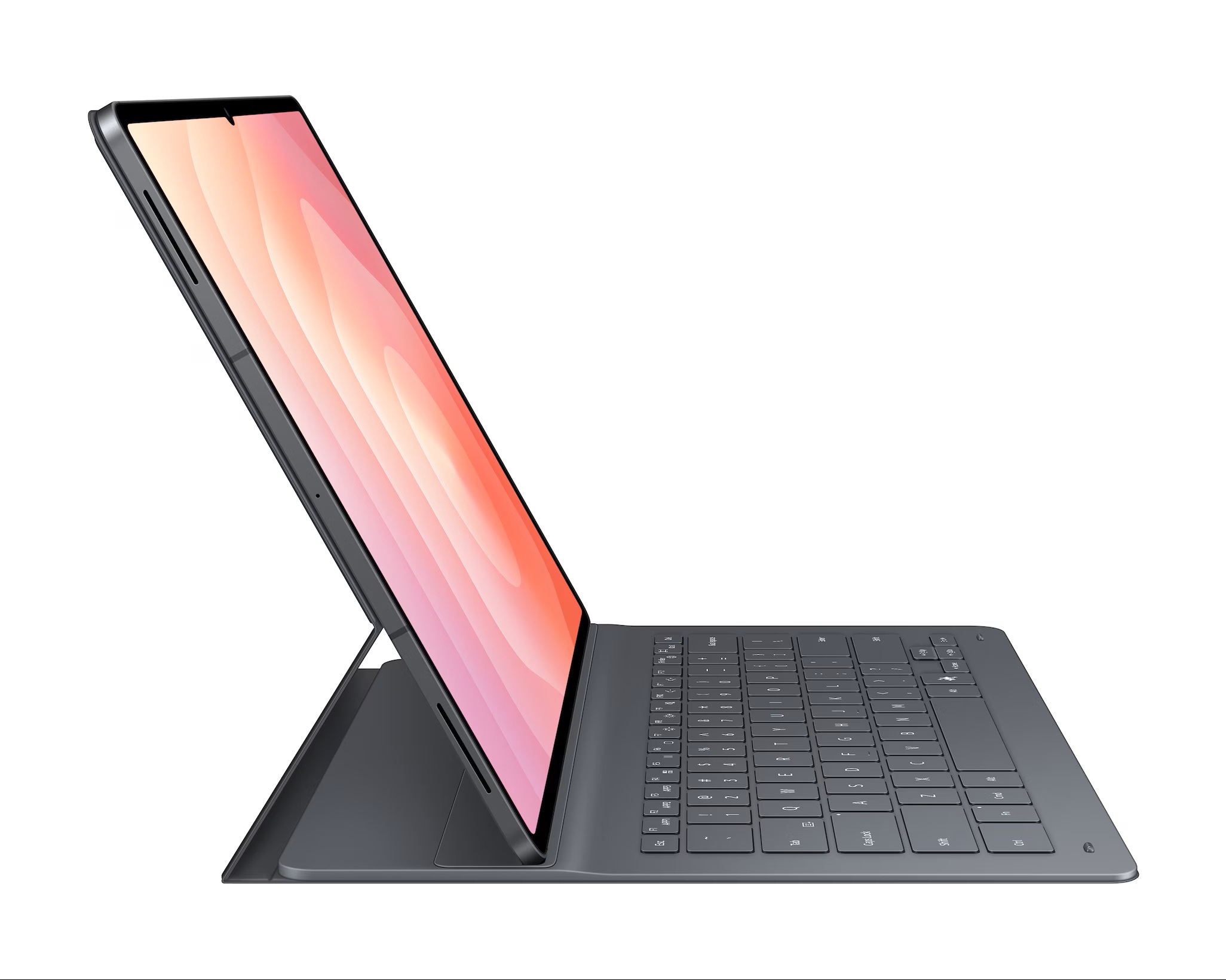 Samsung Ochranný kryt+klávesni Tab S11 Ultra Black 