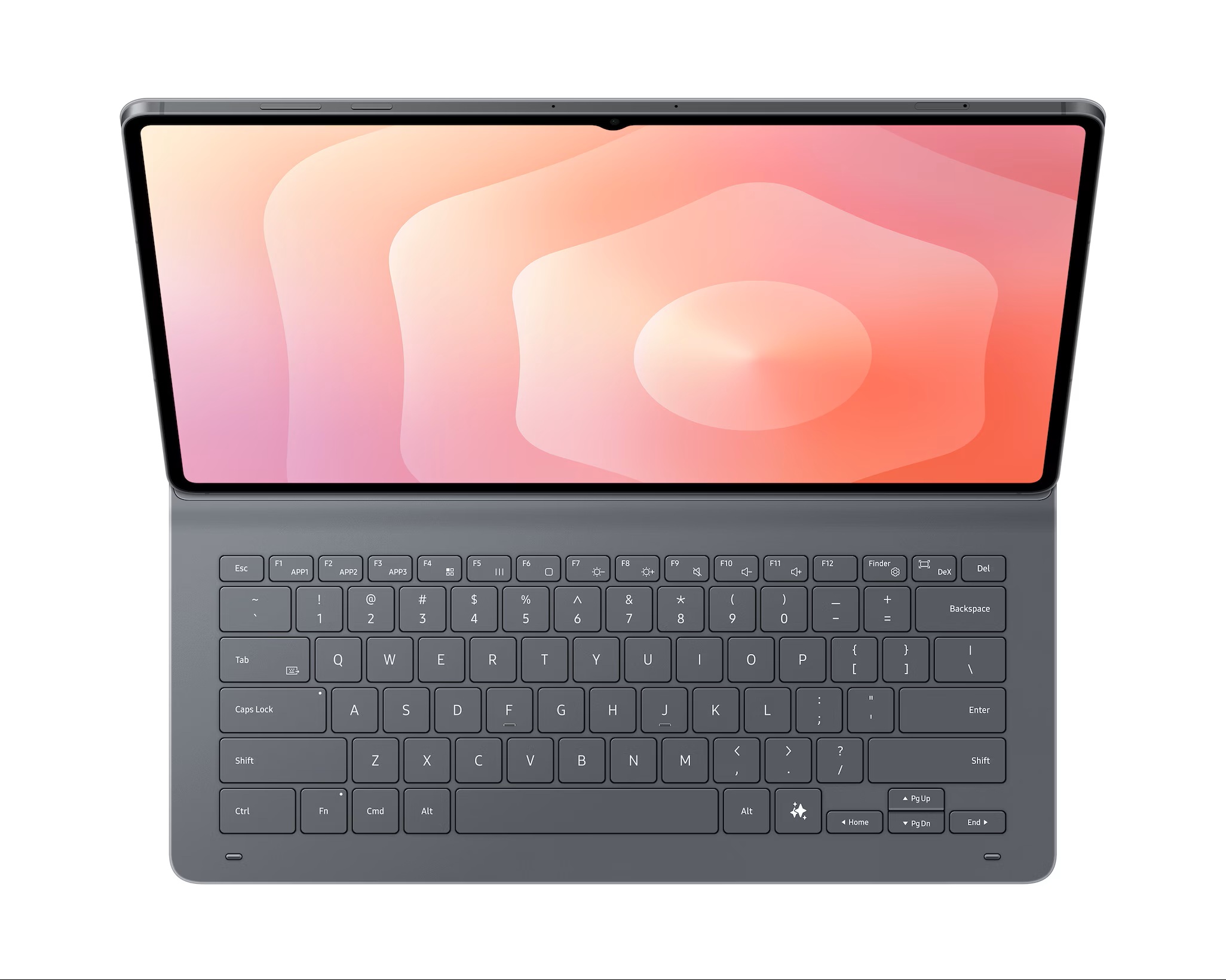 Samsung Ochranný kryt+klávesni Tab S11 Ultra Black 