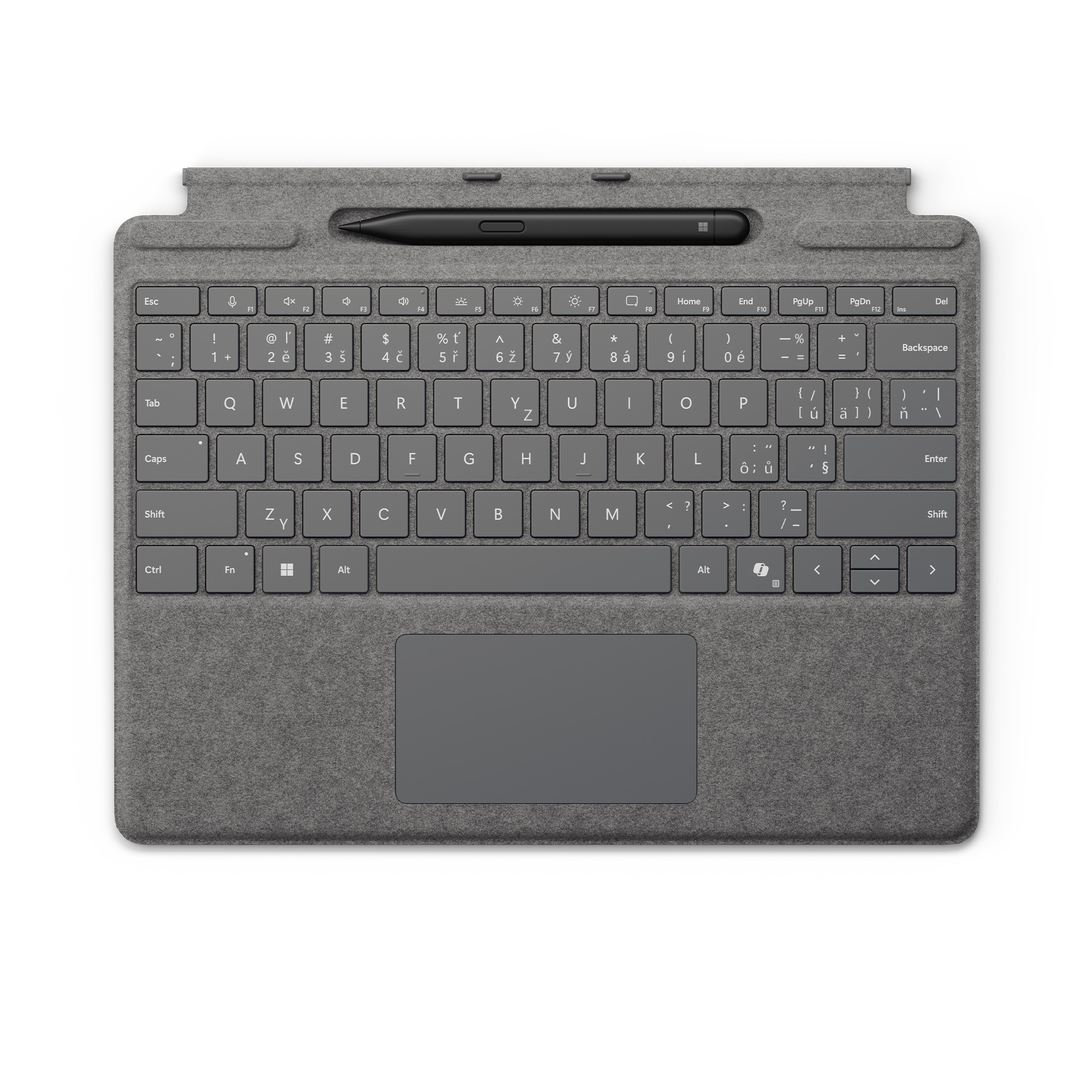 Microsoft Surface Pro 13" Keyboard + Slim Pen 2 Bundle (Platinum), Commercial, cz&sk 