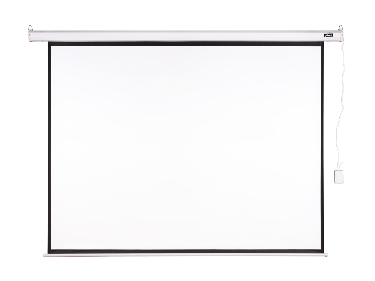 Elektrické projekčné plátno AVELI, 175x131 (4:3) 86" 