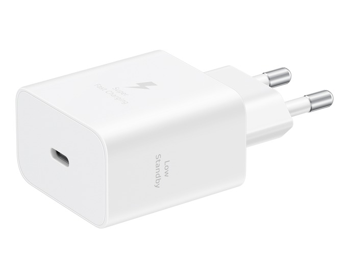Samsung Nabíjací adaptér (45W), EP-T4511, bez kábla, Biely 