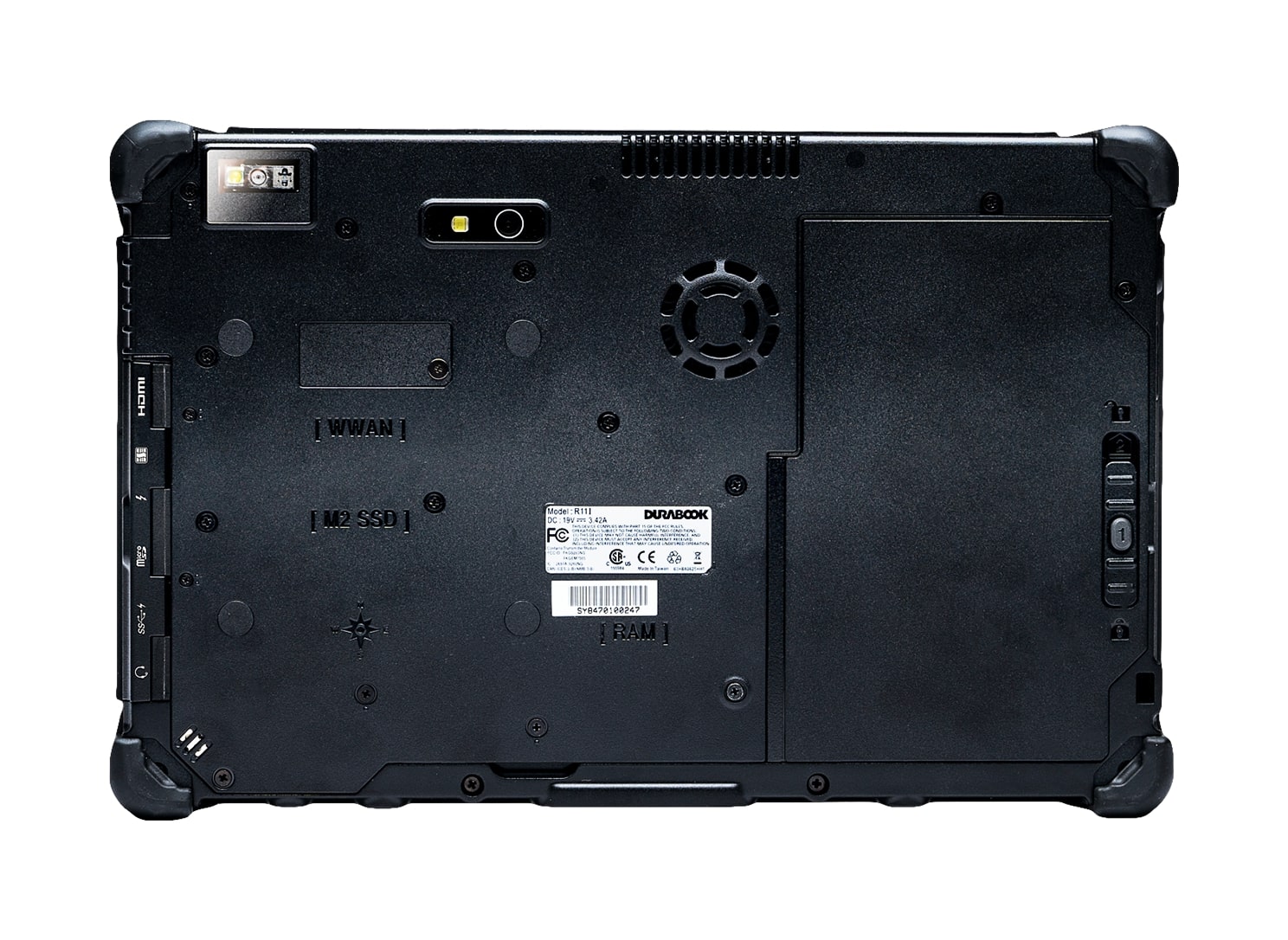 Durabook R11L/ 11"FHD/ Pentium Gold 8505/ 8GB/ 128GB/  