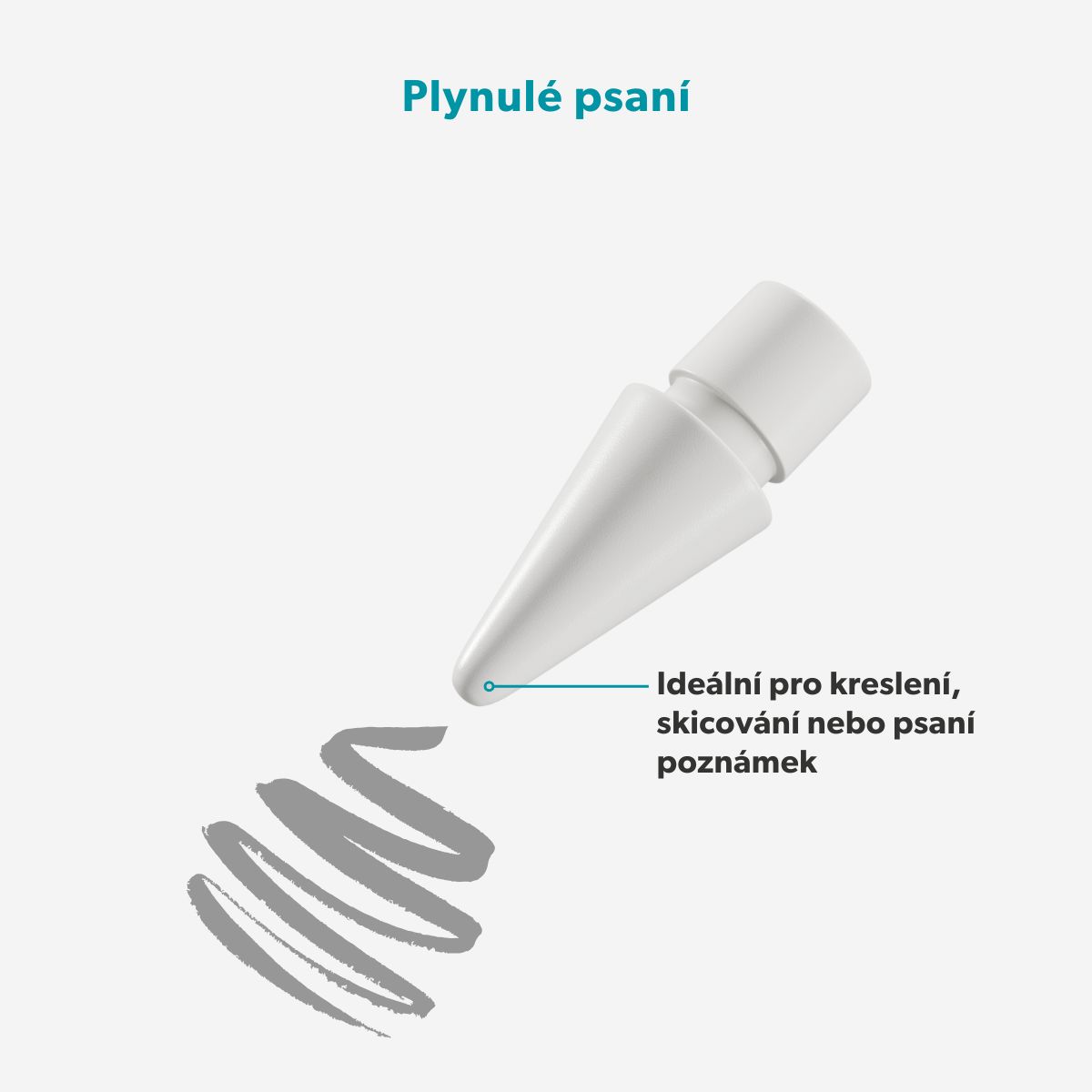 Epico náhradné hroty UlrraPen stylus ES50 3ks 