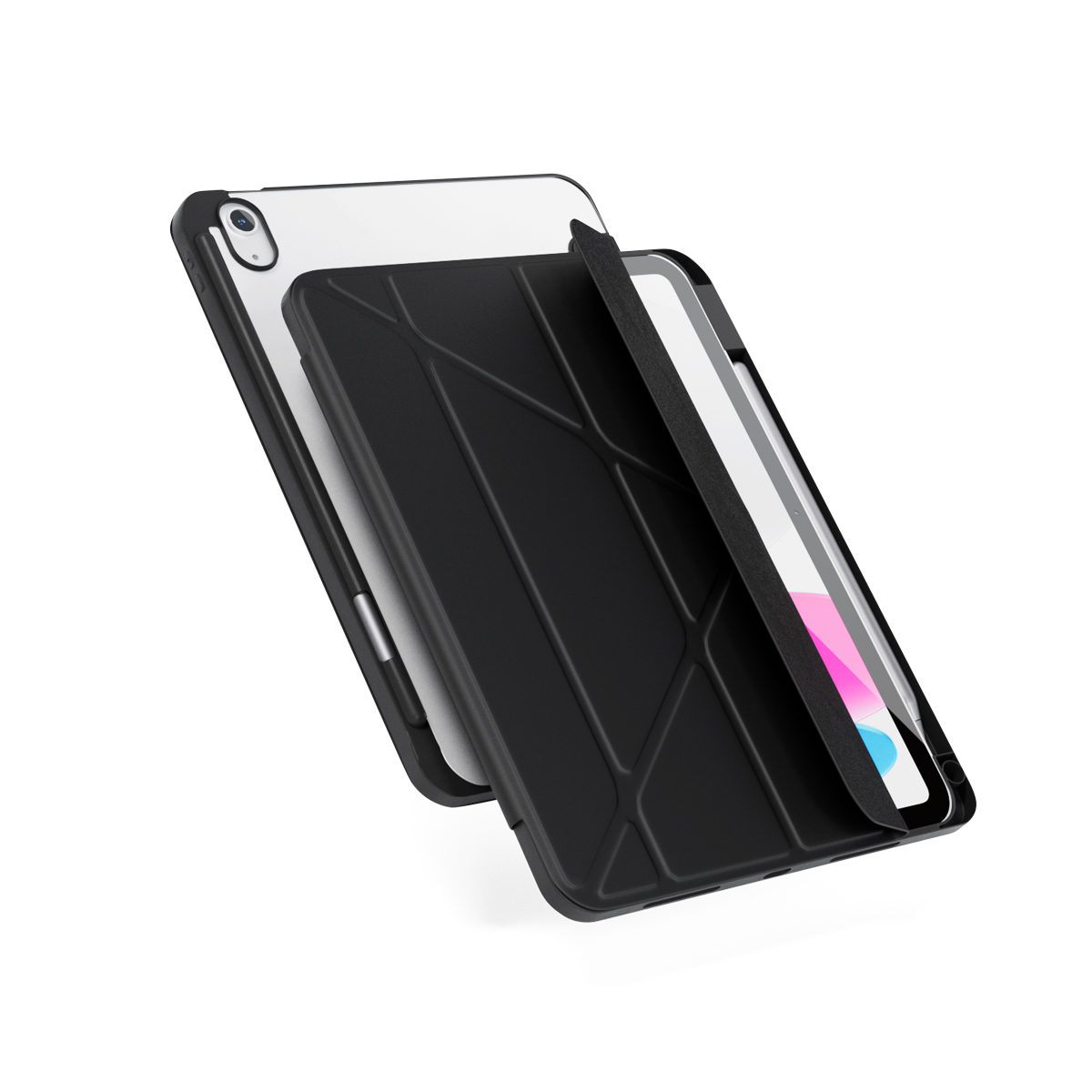 Epico Flip Case iPad 10, 9 "/ 11" A16 čierna 