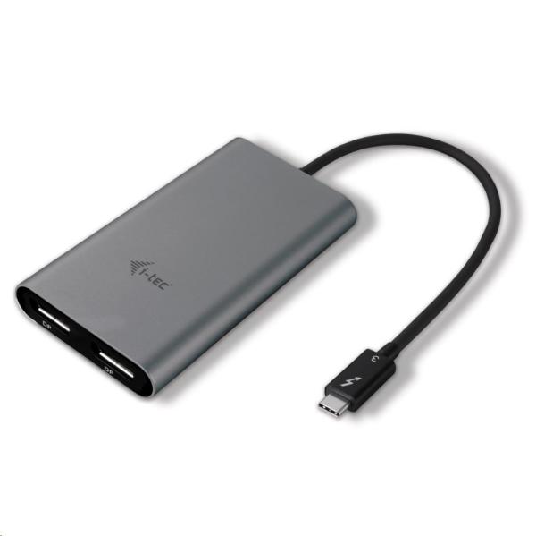 iTec THUNDERBOLT 3 Dual DP Adapter/ 60Hz