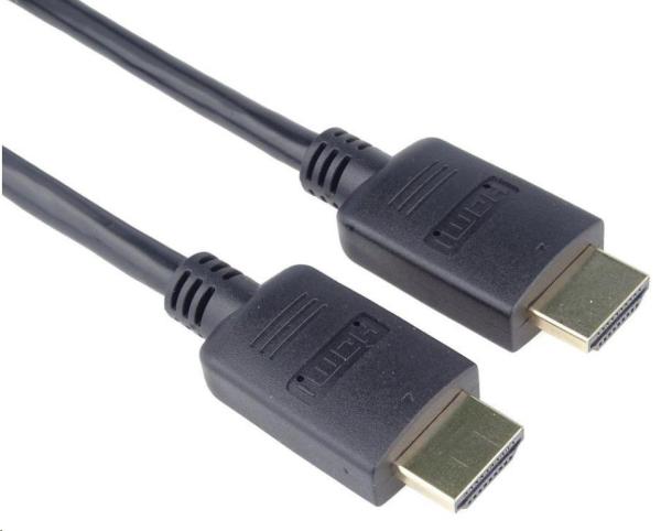 PremiumCord HDMI 2.0 Vysokorýchlostný + ethernetový kábel, pozlátené konektory, 2 m
