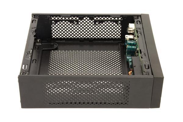 Skriňa CHIEFTEC Compact Series/ mini ITX,  IX-01B-OP,  čierna,  bez zdroja1
