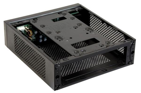 Skriňa CHIEFTEC Compact Series/ mini ITX,  IX-01B-OP,  čierna,  bez zdroja3