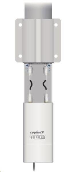 UBNT airMAX všesmerová anténa AMO-2G10 [všesmerová anténa MIMO,  2.4GHz,  10dBi,  raketová súprava]5