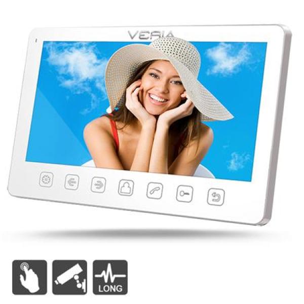 Veria LCD monitor videotelefonu  7070B bílý