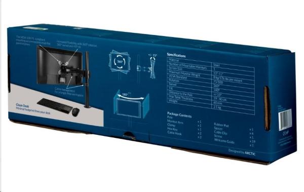 ARCTIC Z1 Základný držiak monitora9