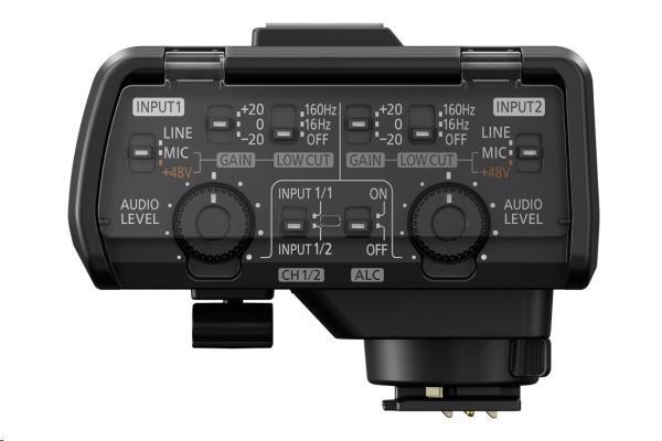 Panasonic DMW-XLR1E mikrofonní adaptér1