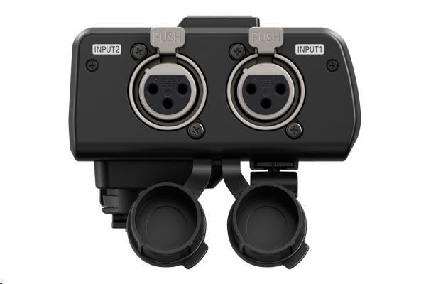 Panasonic DMW-XLR1E mikrofonní adaptér2