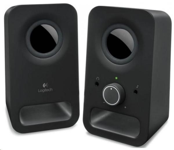 PROMO Logitech Speaker Z150 Midnight black