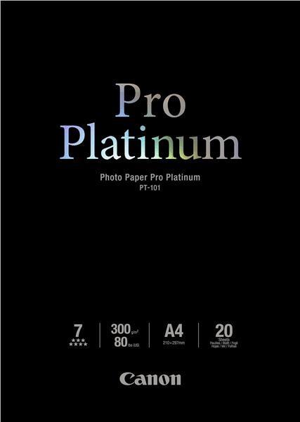 Canon PREMIUM MATNÝ FOTO PAPIER (PM-101) A3 20ks