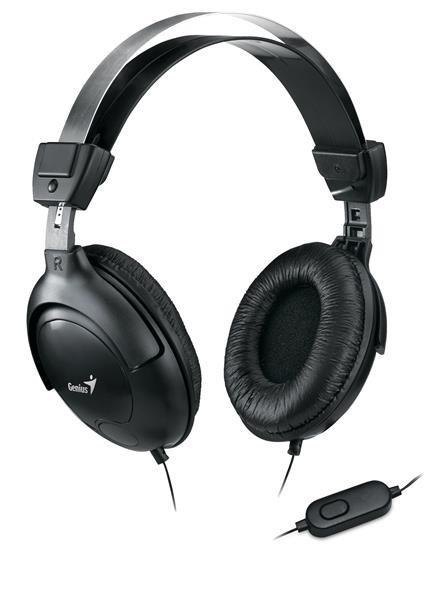 GENIUS sluchátka s mikrofonem HS-M505X,  single jack1
