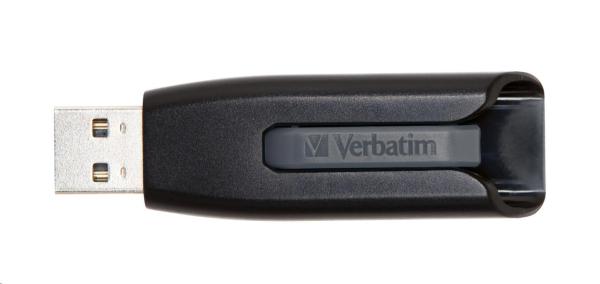 VERBATIM Flash disk 256 GB Store "n" Go V3,  USB 3.0,  čierna