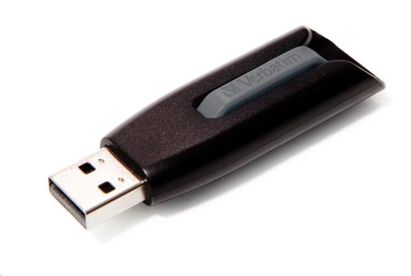 VERBATIM Flash disk 256 GB Store "n" Go V3,  USB 3.0,  čierna0
