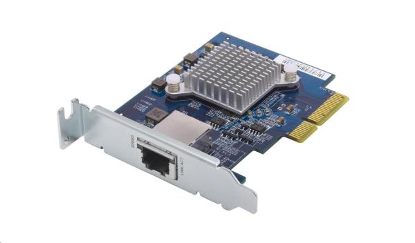 QNAP QXG-10G1T rozšiřující karta 1x 10GBASE-T pro PC i NAS