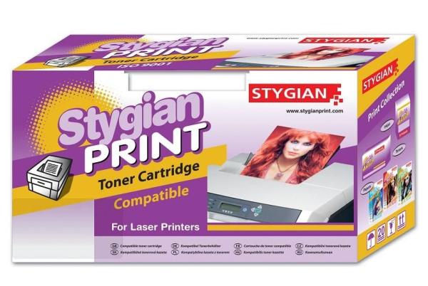 STYGIAN Alt. kazeta pre HP DJ 5740/ 6840 HP c 9363EE č. 344 color,  14 ml