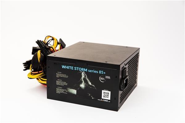 napájací zdroj 1stCOOL ATX 350W WHITE STORM 350,  APFC,  85+1