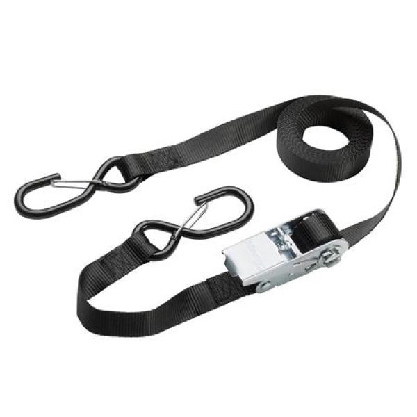 Master Lock Upínací popruh s ráčnou a háčky  3109EURDAT - 500 cm