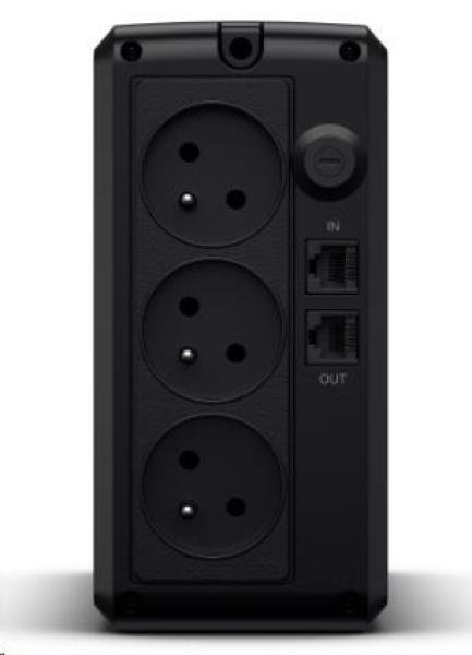 CyberPower UT GreenPower Series UPS 850VA/ 425W,  české zásuvky1