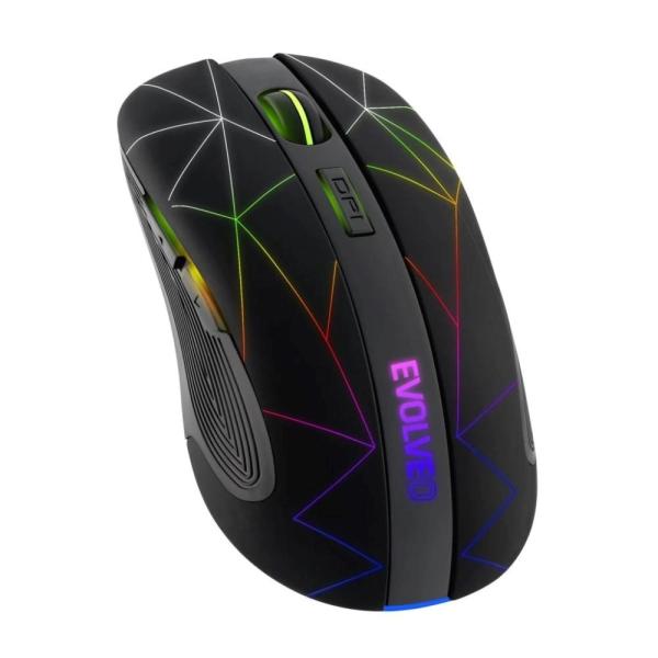 EVOLVEO WM430,  bezdrôtová herná myš