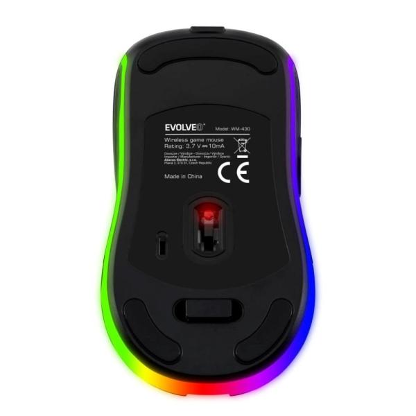 EVOLVEO WM430,  bezdrôtová herná myš2