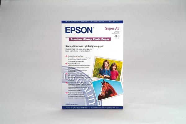 Papier Premium Glossy Photo ,  DIN A3+,  250 g/ m2,  20 listov