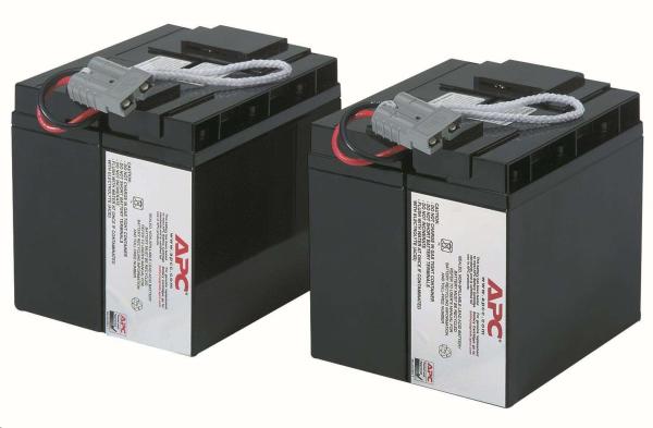 Náhradná batériová kazeta APC č. 55,  SUA2200I,  SUA3000I,  SMT2200I,  SMT3000I,  SUA2200XLI,  SUA3000XLI,  SUA48XLBP,  SUA500