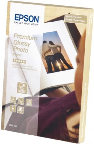 Papier EPSON Premium Glossy Photo 10x15 (40 listov),  255 g/ m21