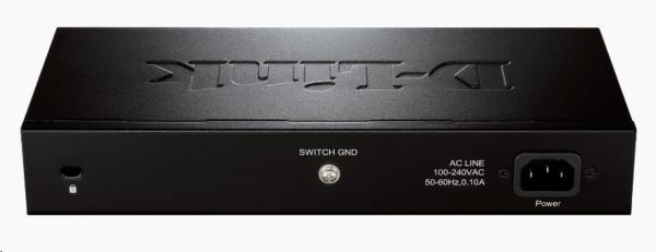 D-Link DES-1024D 24-portový 10/ 100 stolový/ pozemný prepínač1