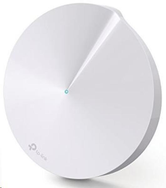 TP-Link Deco M5(1-pack) WiFi5 Mesh (AC1300, 2, 4GHz/ 5GHz, 2xGbELAN/ WAN)