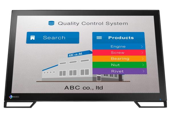 23",  FDF2382WT IPS-LED,  1920x1080 FullHD,  K=1000:1 (max. 5000:1) ,  260cd/ m2,  repro,  DVI-D+DP+ DSUB,  BK,  10-bodový dotyk