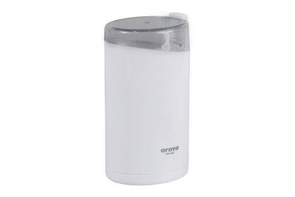 Orava KM-802 mlýnek na kávu,  130 W,  nůž z kvalitní oceli,  objem 50g,  bílá1