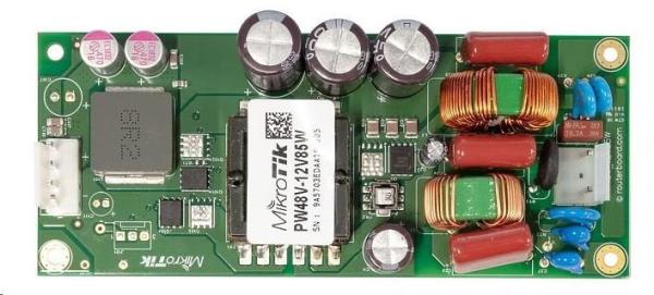 Mikrotik PW48V-12V85W Napájací zdroj pre CCR1036 r2, 12V, 85W