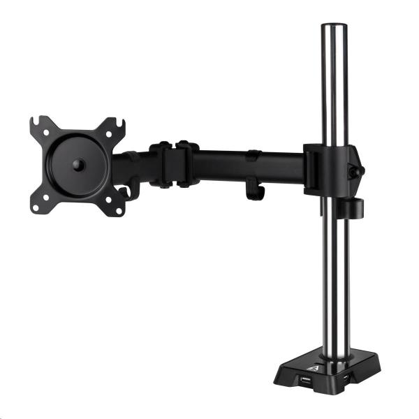 Držiak stola ARCTIC Z1 (Gen.3) pre 1x LCD do 43",  nosnosť 15 kg,  USB HUB,  čierny