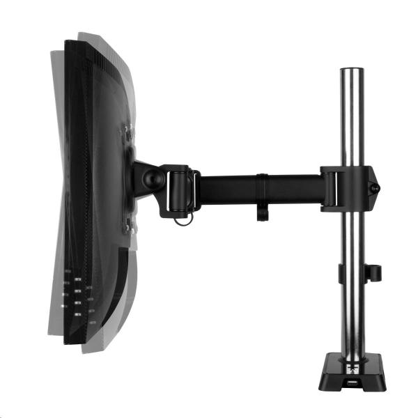 Držiak stola ARCTIC Z1 (Gen.3) pre 1x LCD do 43",  nosnosť 15 kg,  USB HUB,  čierny6
