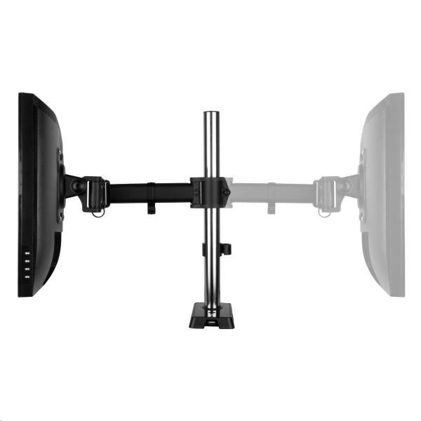 Držiak stola ARCTIC Z1 (Gen.3) pre 1x LCD do 43",  nosnosť 15 kg,  USB HUB,  čierny7