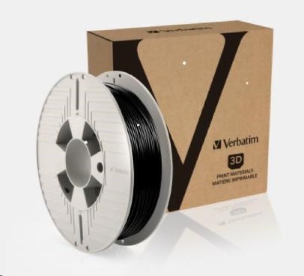 VERBATIM Filament pre 3D tlačiarne PMMA DURABIO 1.75mm,  159m,  500g čierna