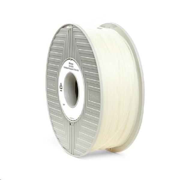 VERBATIM Filament pre 3D tlačiarne PMMA DURABIO 2.85mm,  60m,  500g biela