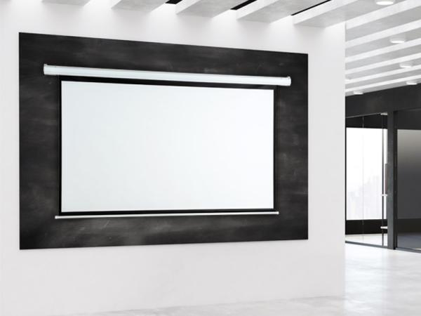 Elektrické projekční plátno AVELI,  240x180 (4:3) 118