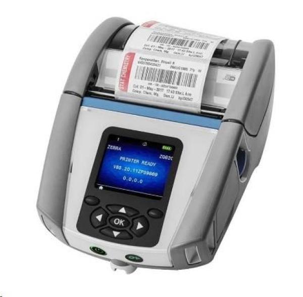 Zebra ZQ620 Healthautoe,  BT,  8 bodov/ mm (203 dpi),  LTS,  disp.,  EPL,  ZPL,  ZPLII,  CPCL